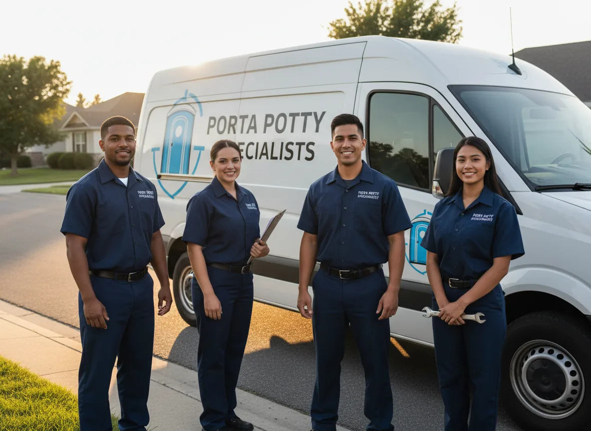 Portable Toilet Rental company in Garfield, NM
