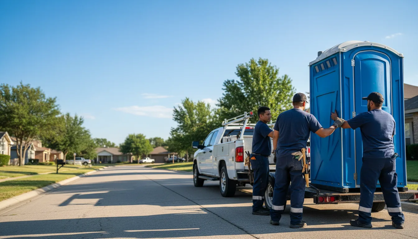 Portable Toilet Rental in Garfield, NM near me